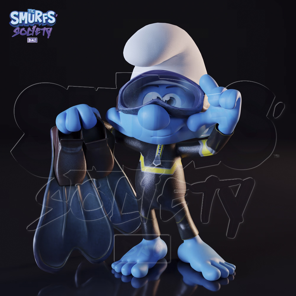 Legendary Smurf # 276