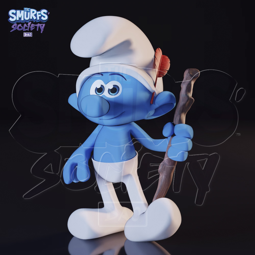 Legendary Smurf # 432