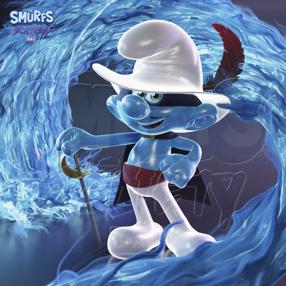 Legendary Smurf # 1210