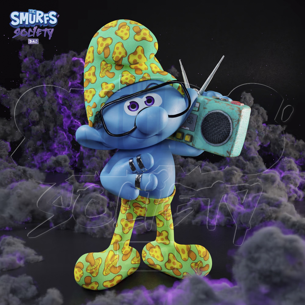 Legendary Smurf # 1619