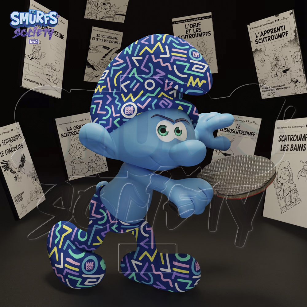 Legendary Smurf # 1810