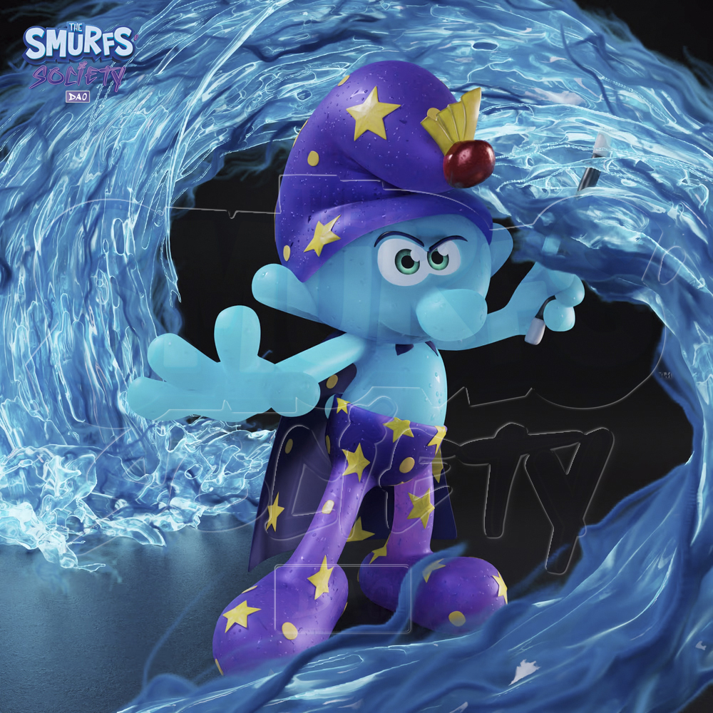 Legendary Smurf # 1854