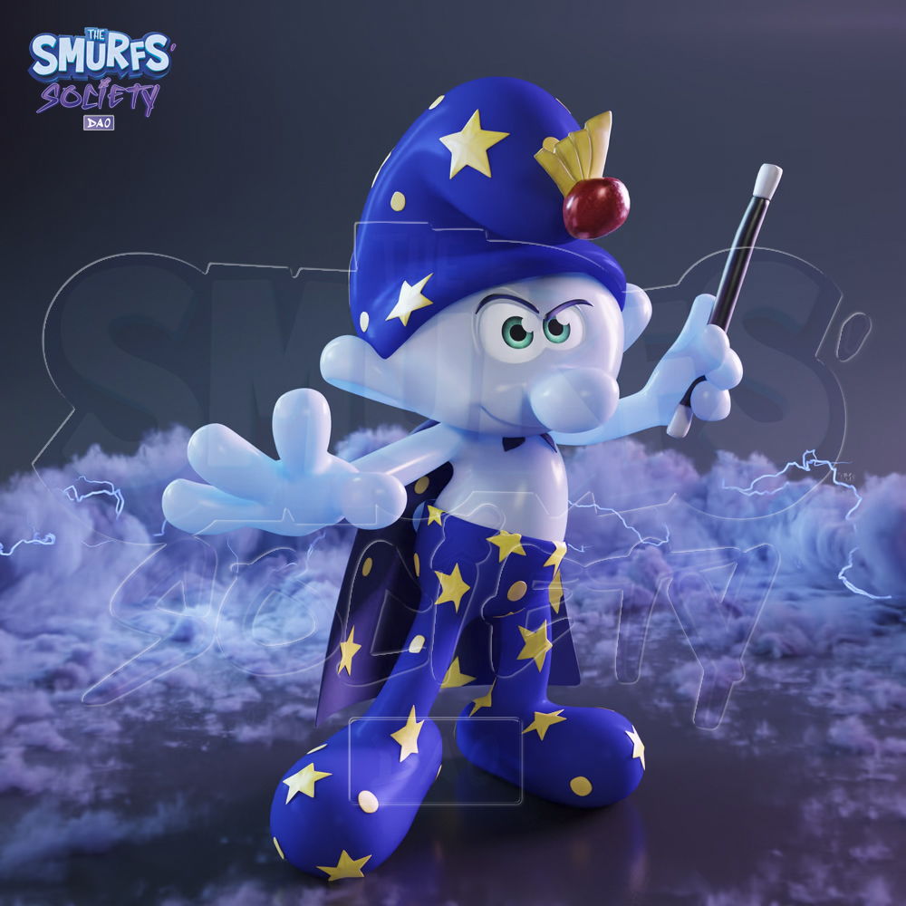 Legendary Smurf # 1867