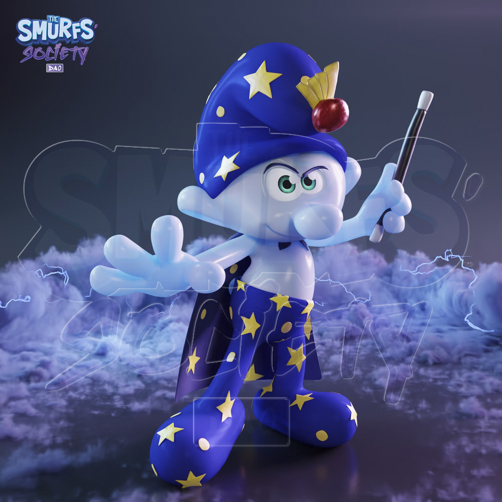 Legendary Smurf # 1867