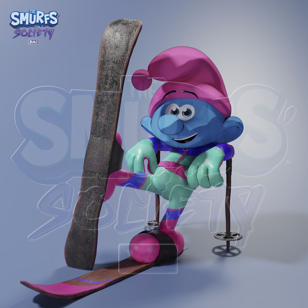 Legendary Smurf # 2219