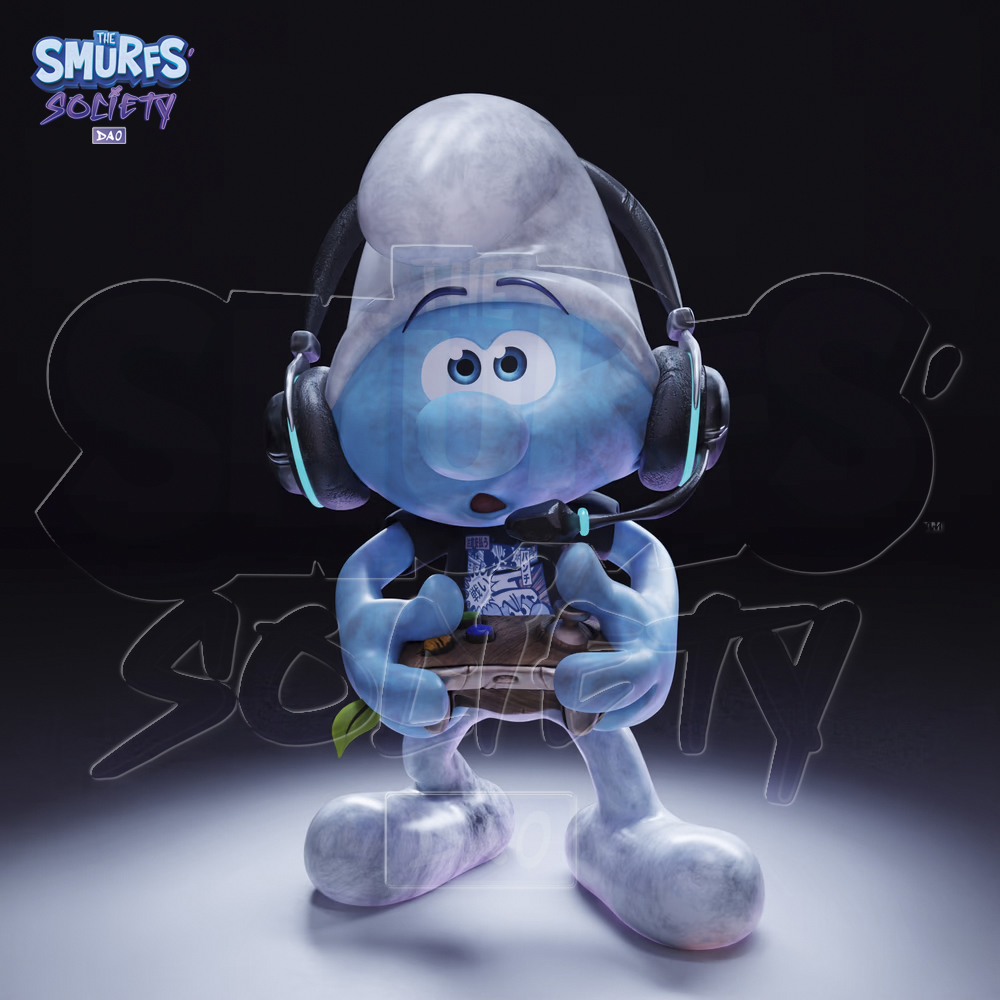 Legendary Smurf # 2352