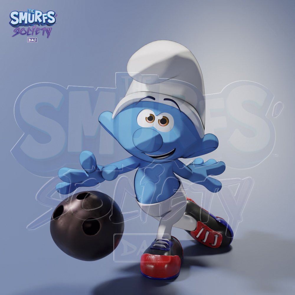 Legendary Smurf # 2517