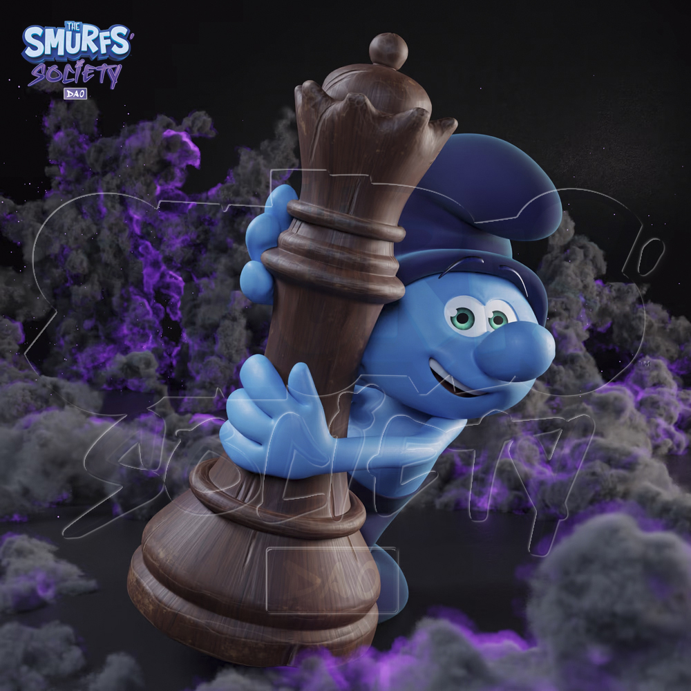 Legendary Smurf # 2626