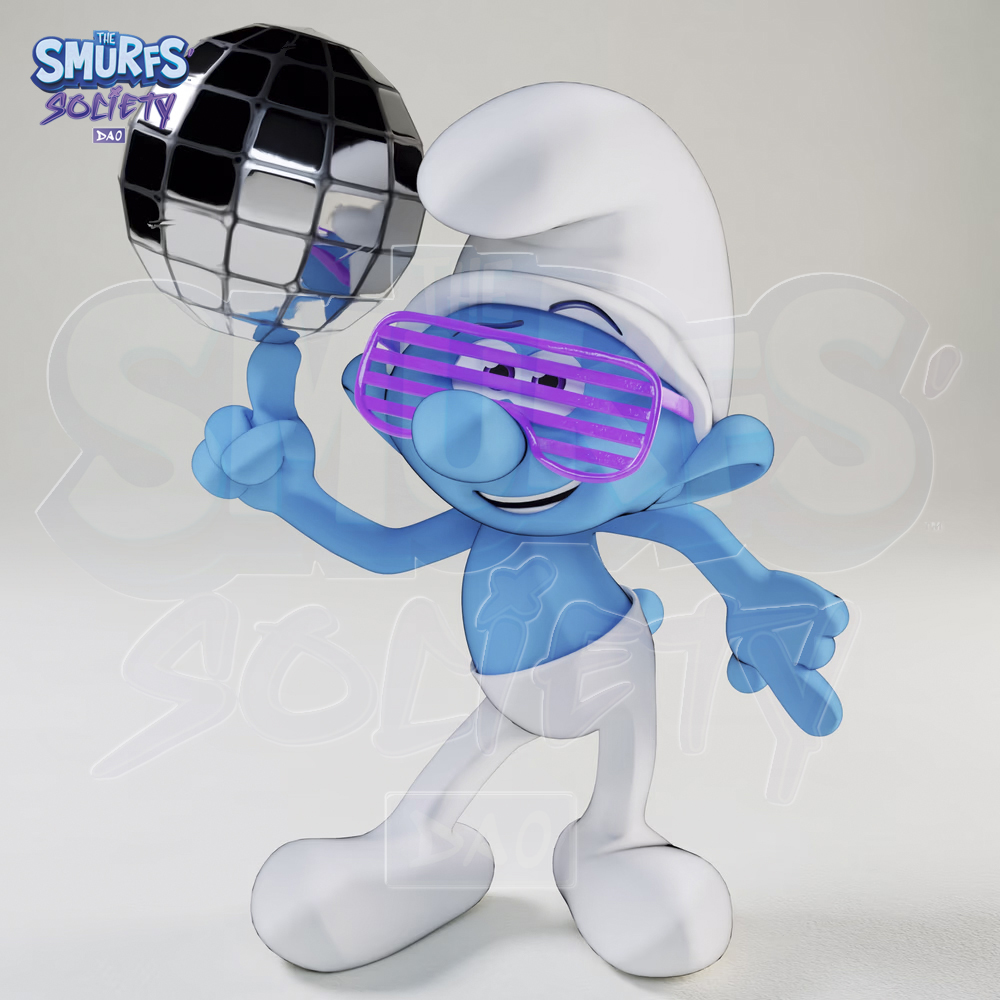 Legendary Smurf # 3025