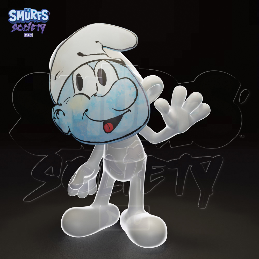 Legendary Smurf # 3156