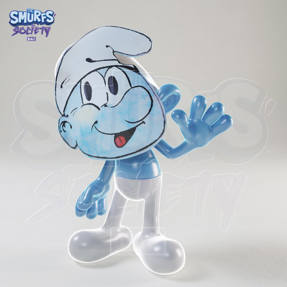 Legendary Smurf # 3166