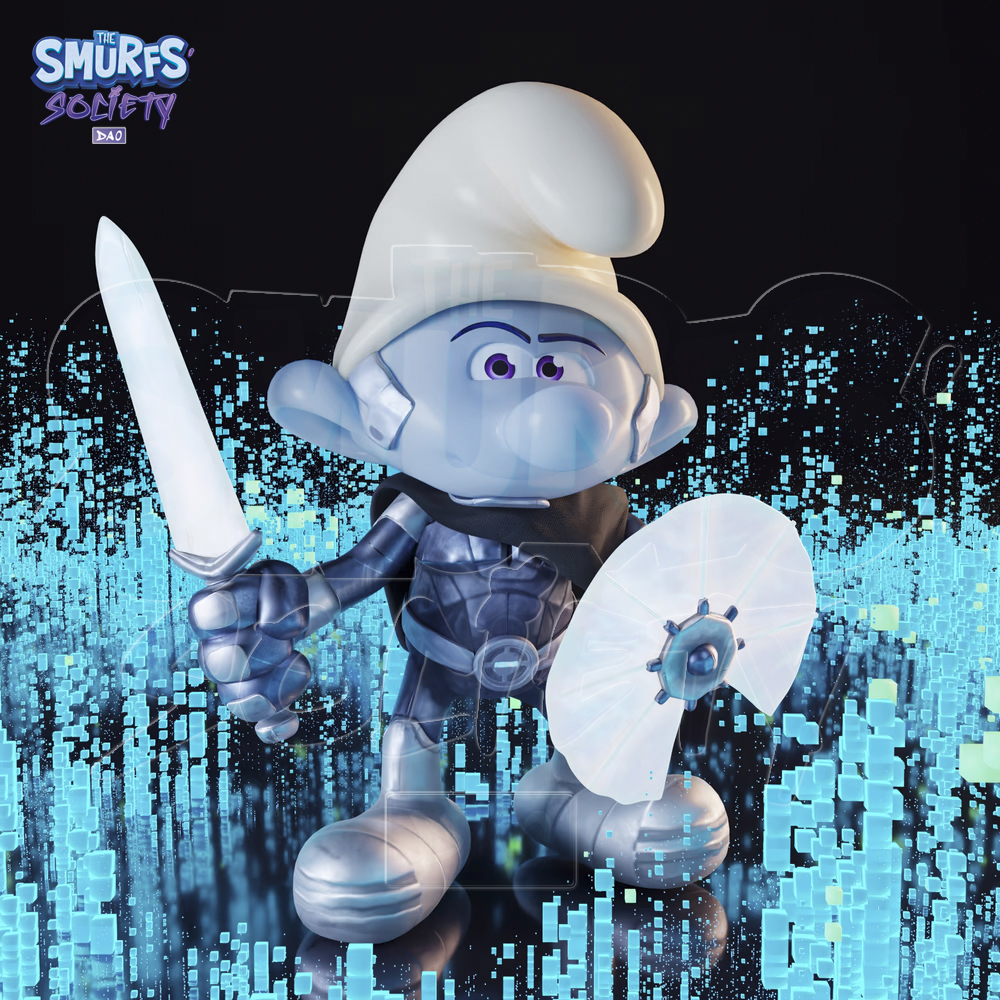 Legendary Smurf # 3191