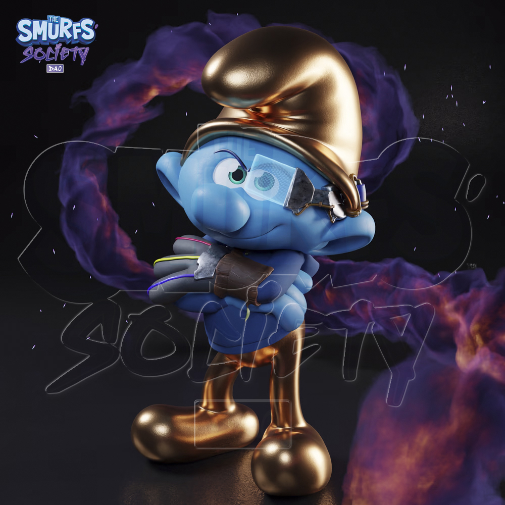 Legendary Smurf # 3684