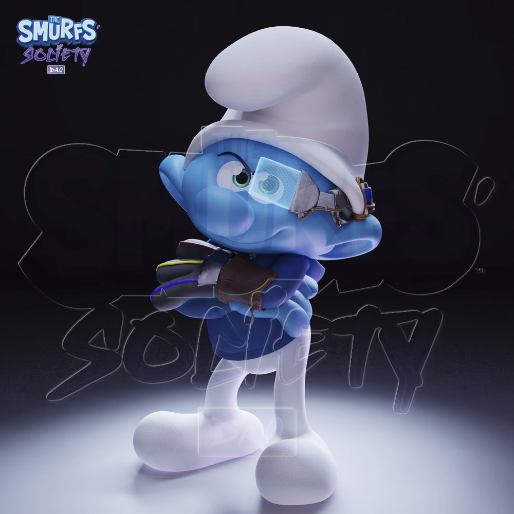 Legendary Smurf # 3687