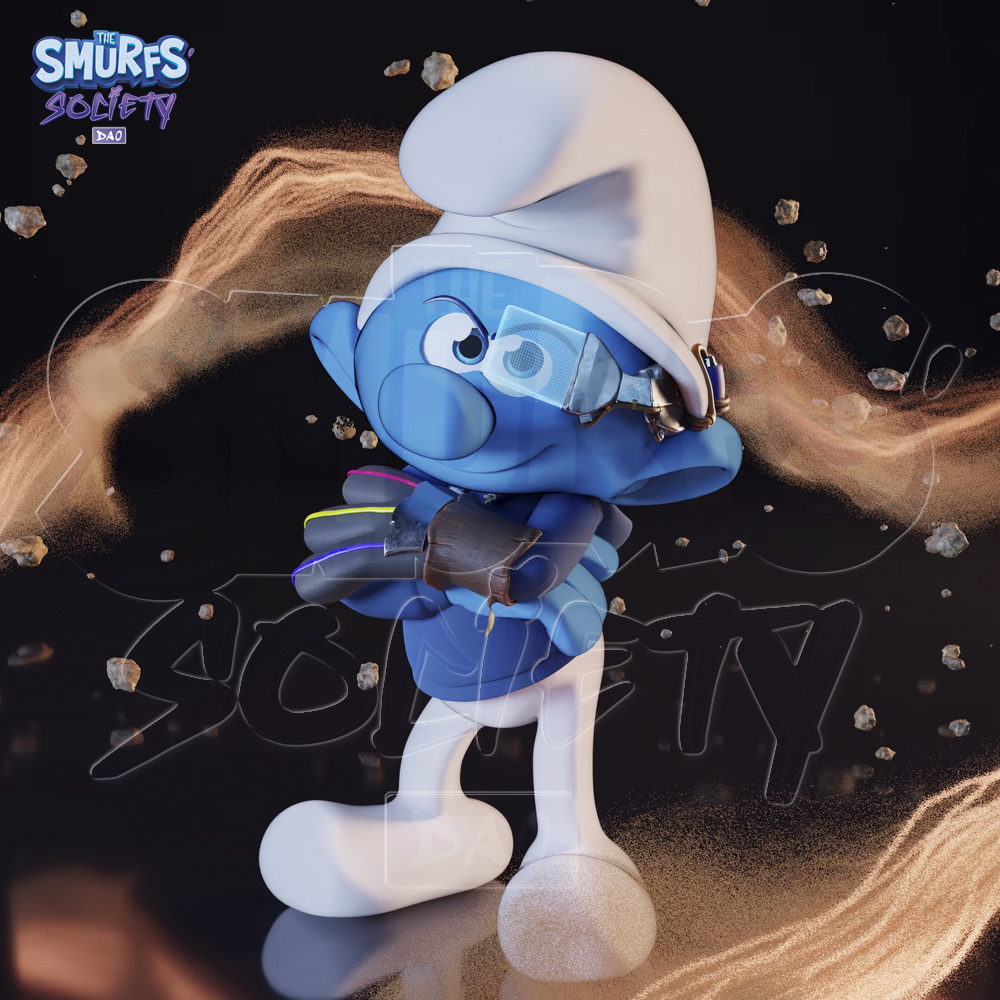 Legendary Smurf # 3688