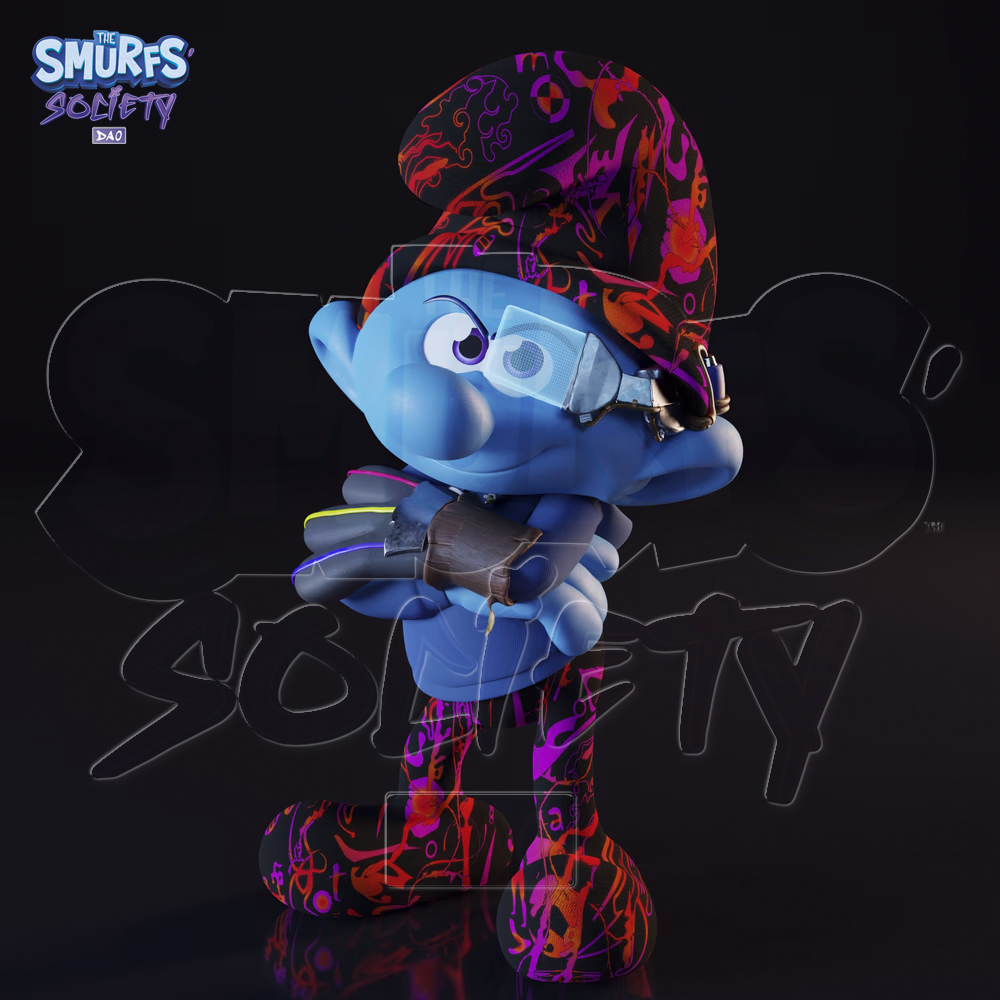 Legendary Smurf # 3696