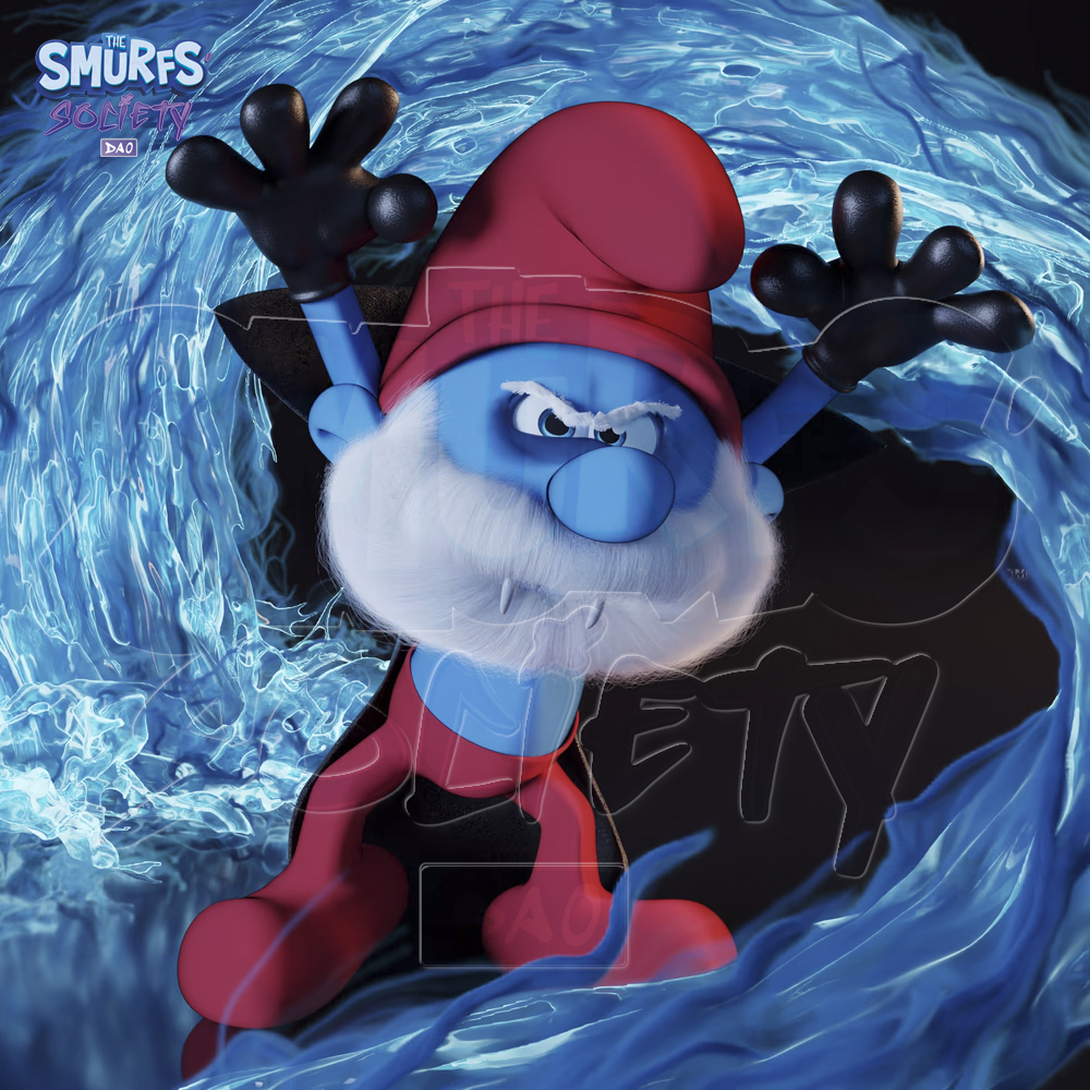 Legendary Smurf # 3894