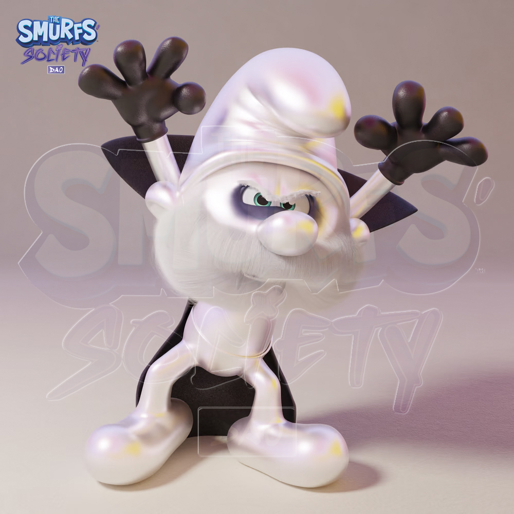 Legendary Smurf # 3897