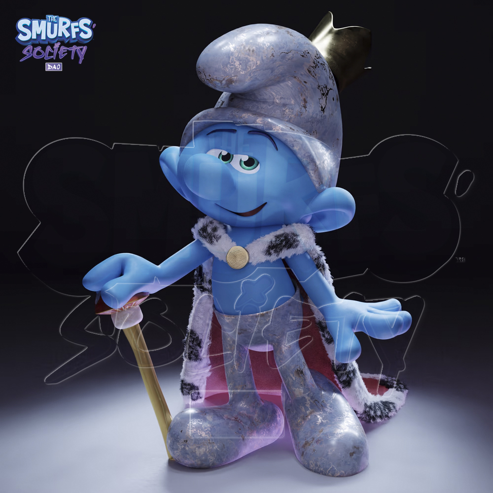 Legendary Smurf # 4180