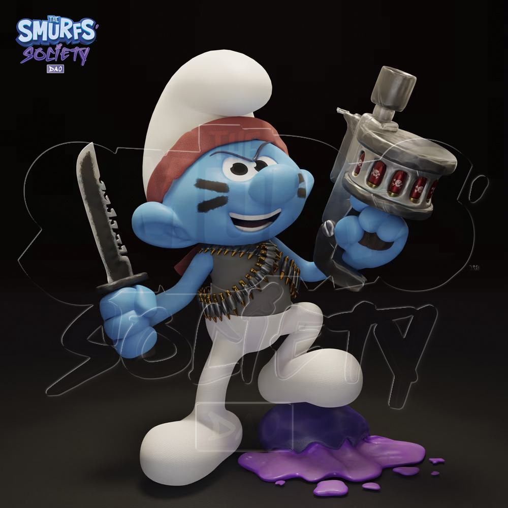 Legendary Smurf # 4817