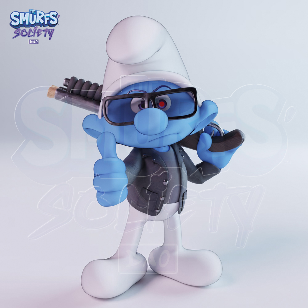 Legendary Smurf # 4839