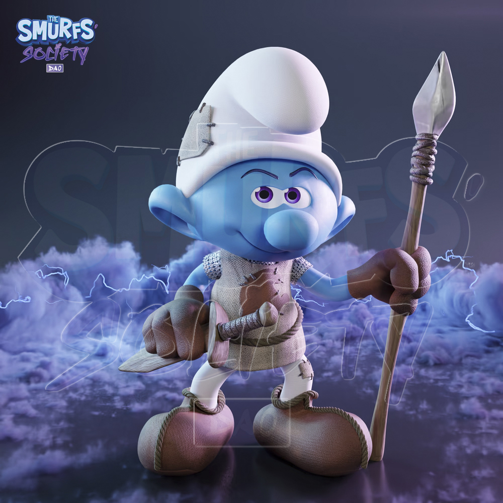 Legendary Smurf # 4941