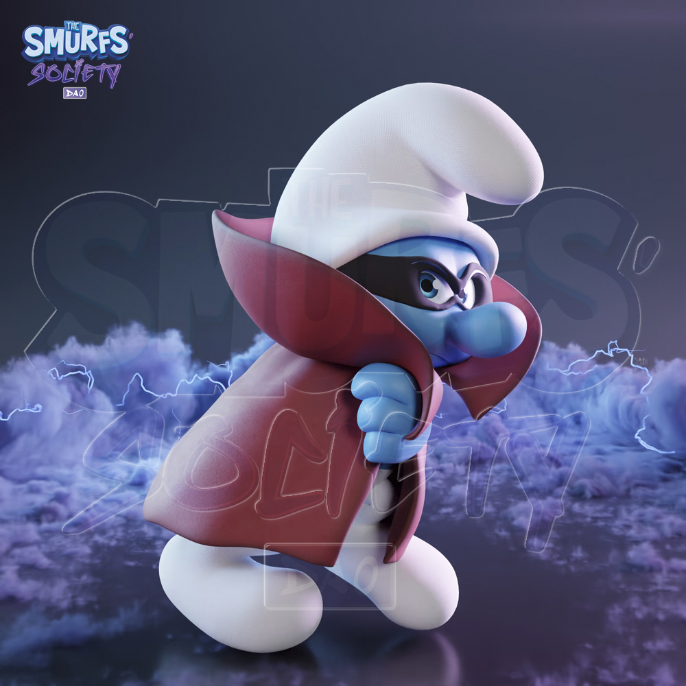 Legendary Smurf # 5211