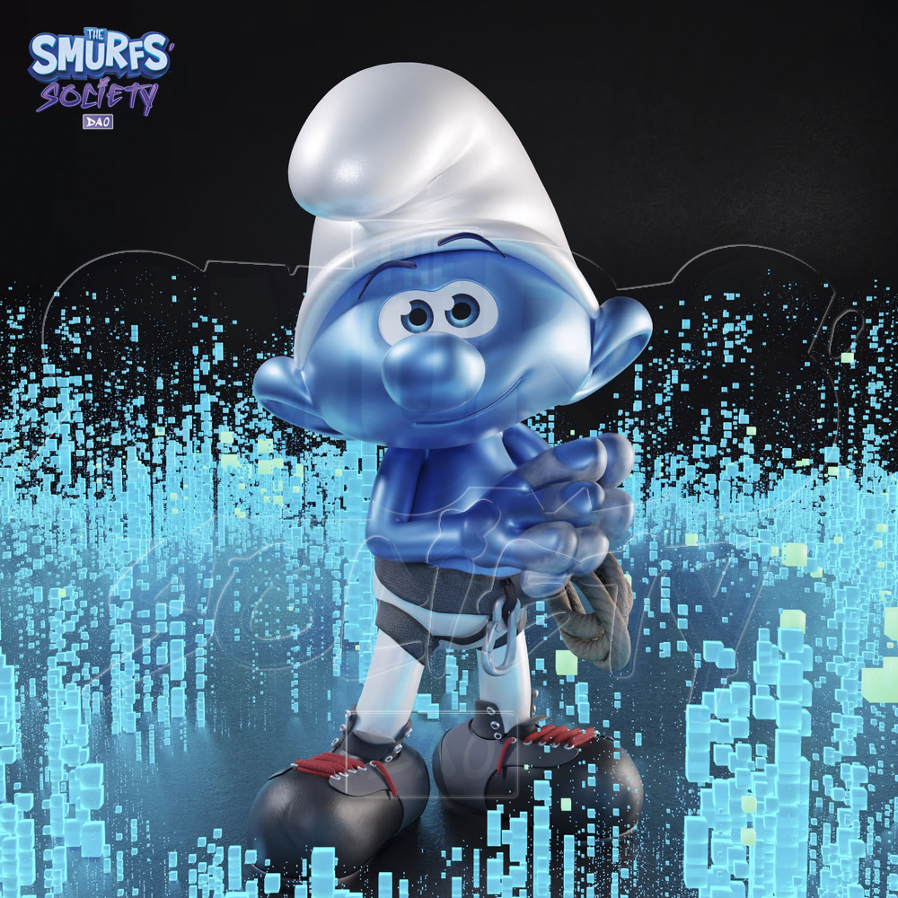 Legendary Smurf # 5652