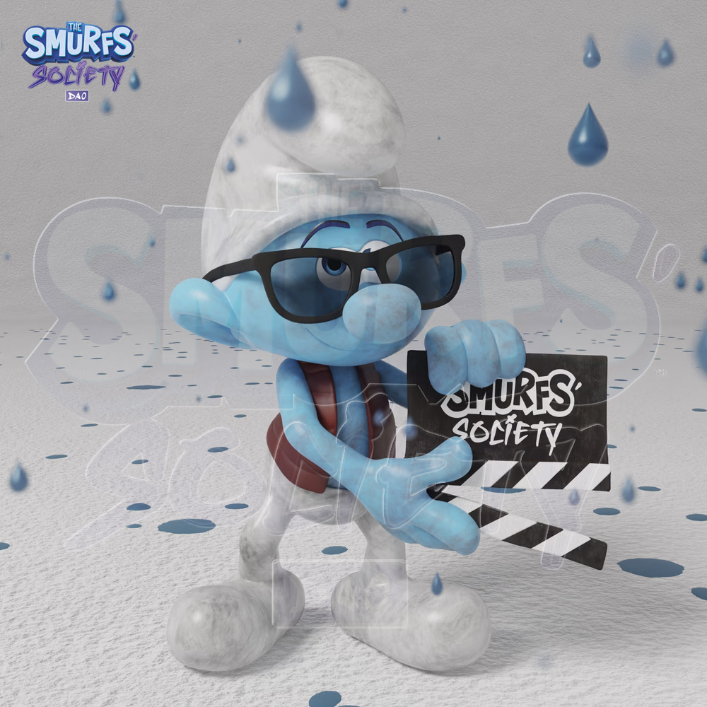 Legendary Smurf # 5657