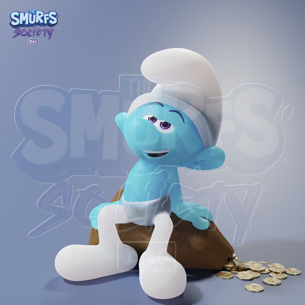 Legendary Smurf # 5658