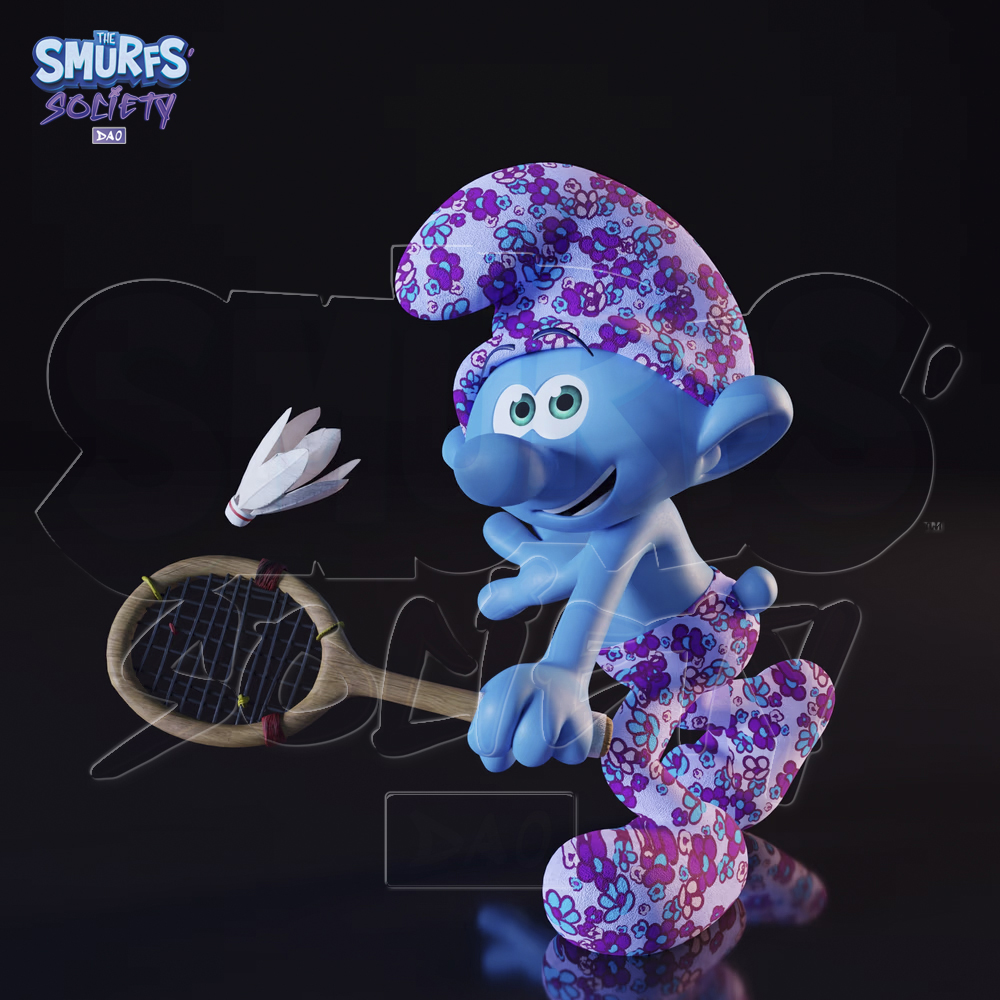 Legendary Smurf # 5733