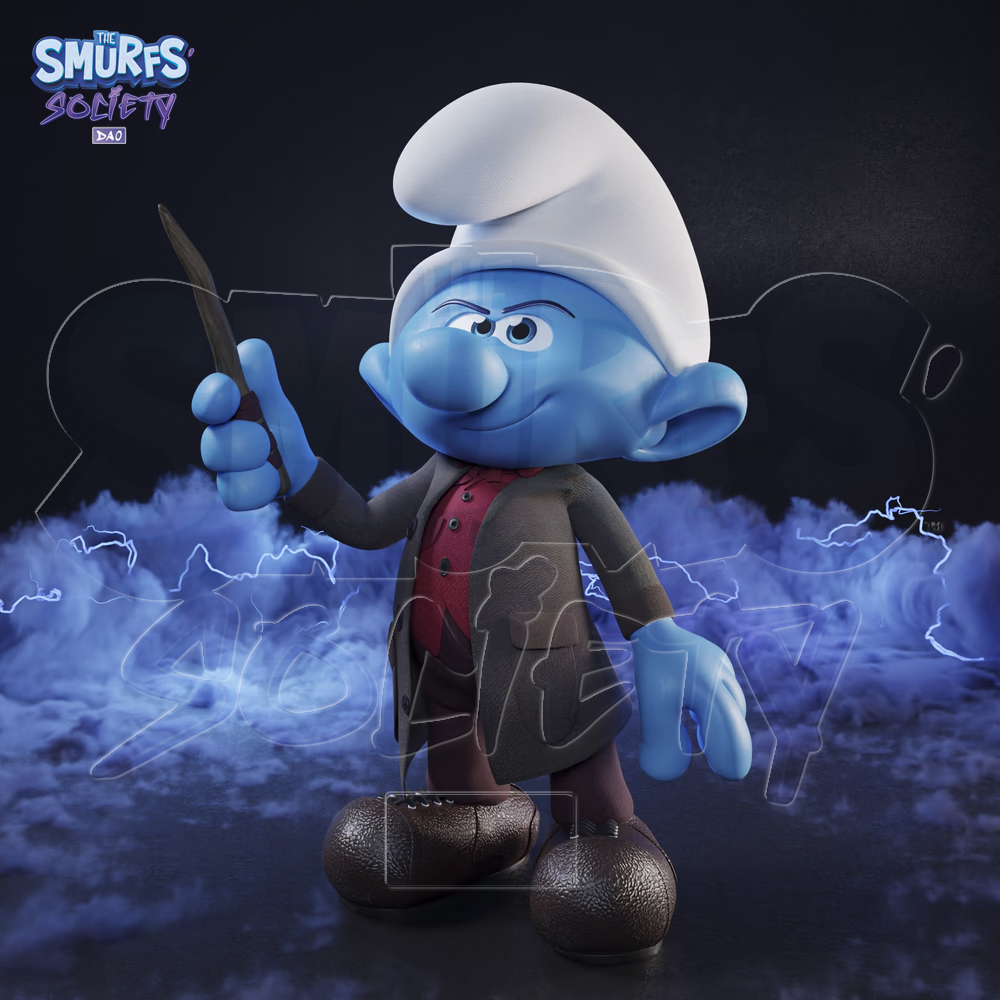 Legendary Smurf # 5734