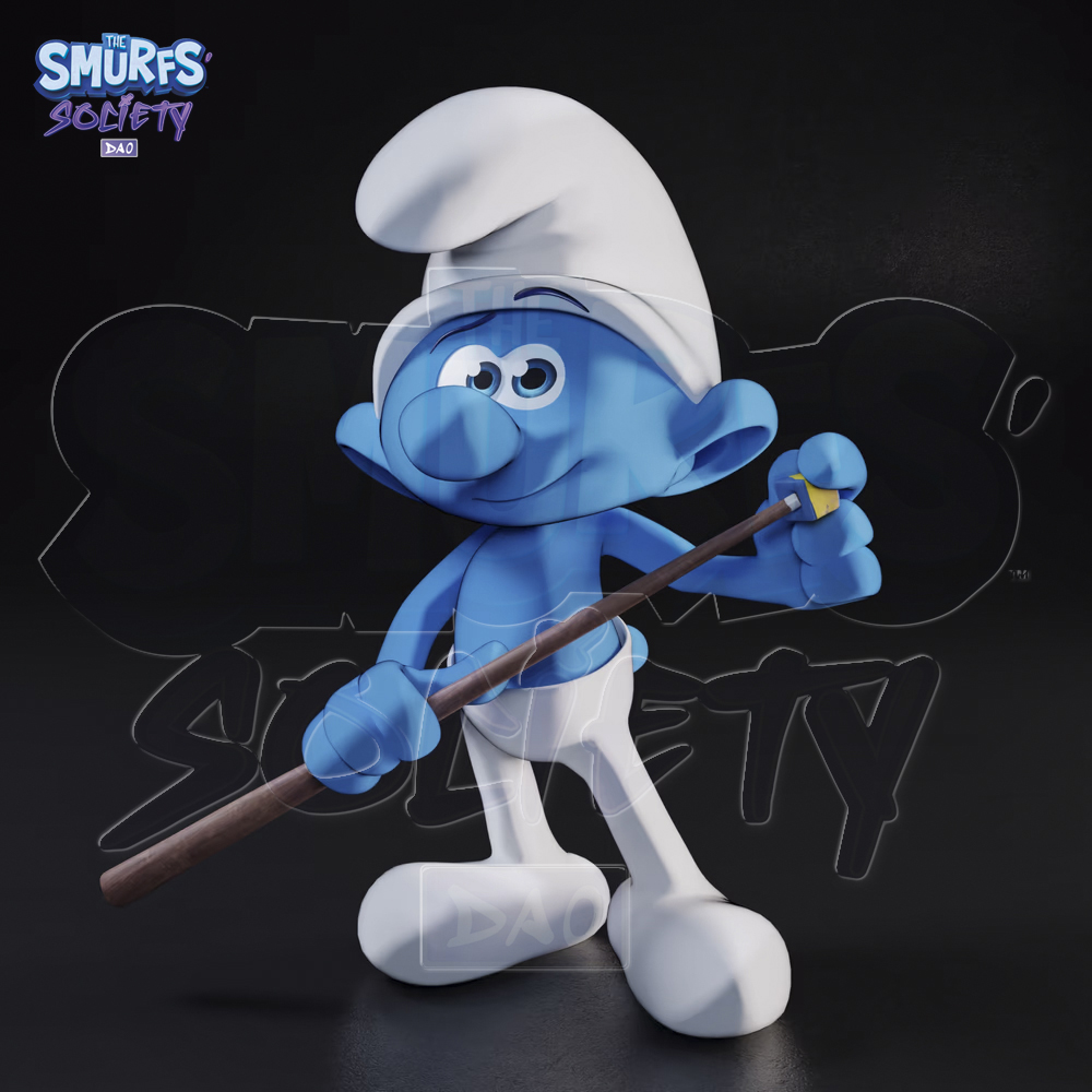 Legendary Smurf # 5741