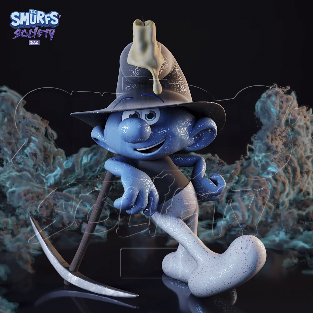 Legendary Smurf # 5743