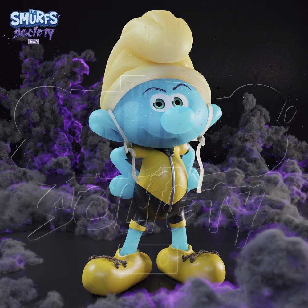 Legendary Smurf #5828