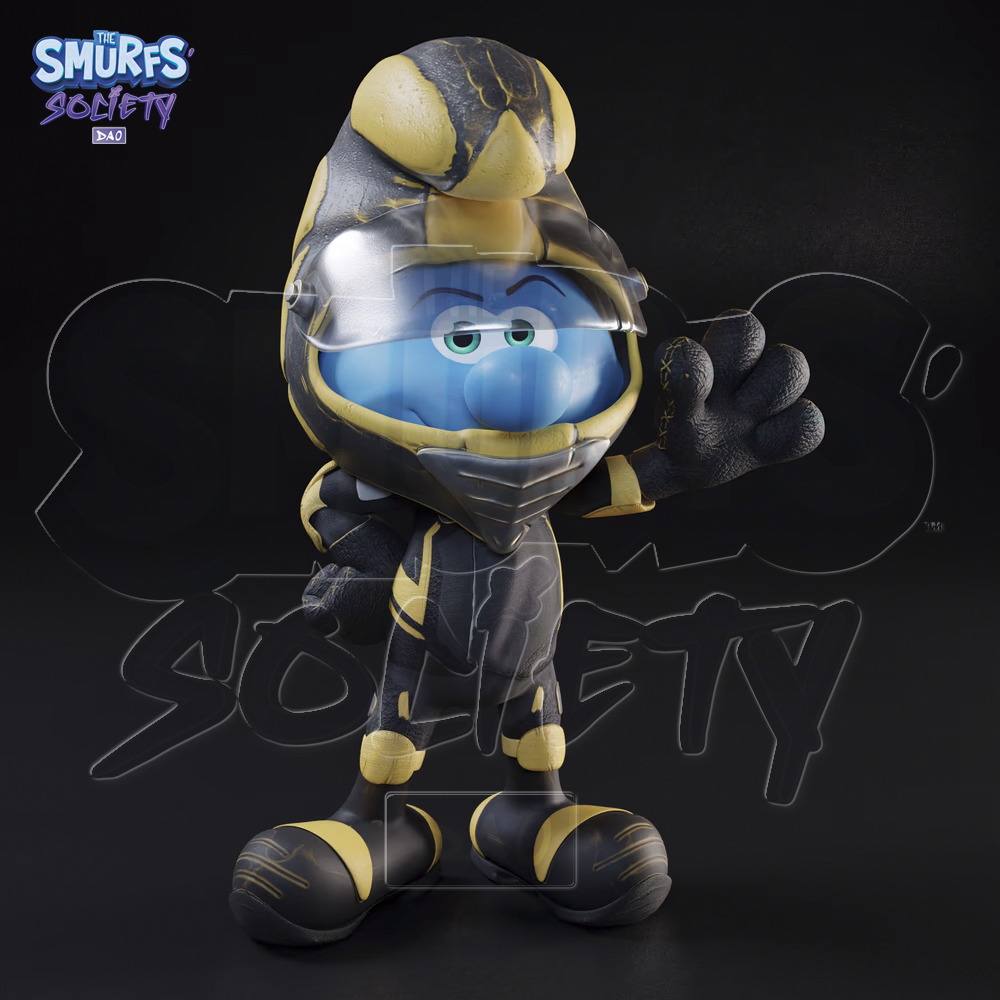Legendary Smurf #5830