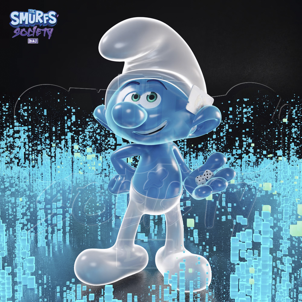 Legendary Smurf #5833