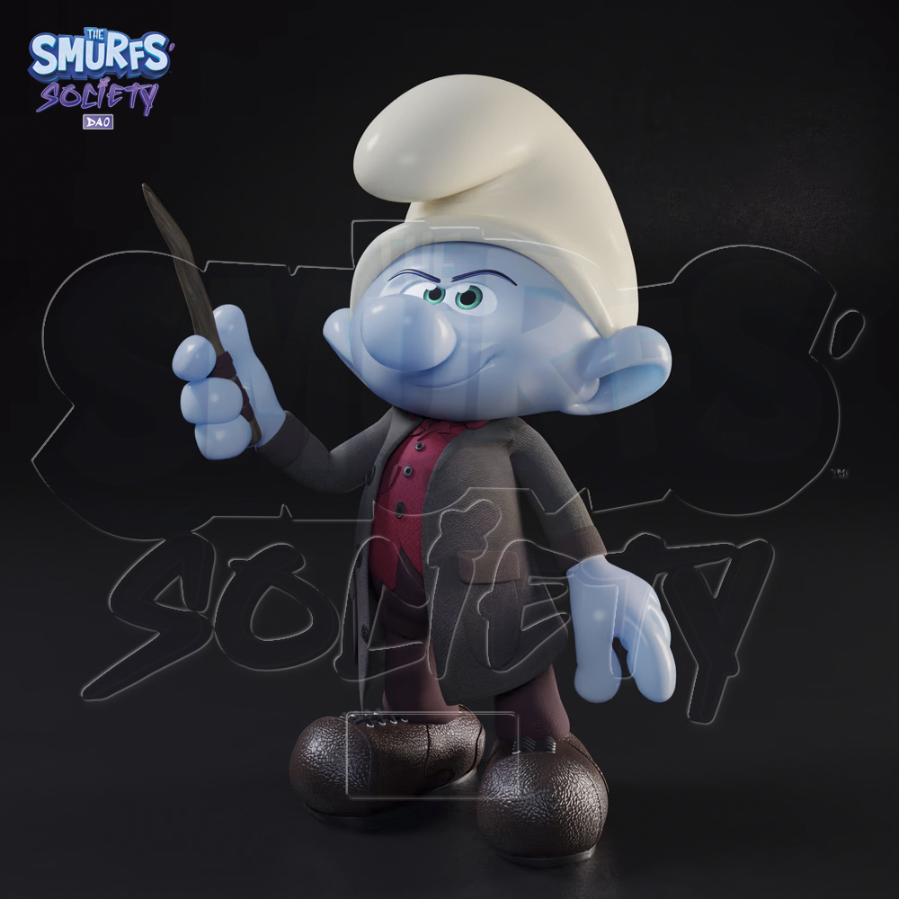 Legendary Smurf #5835