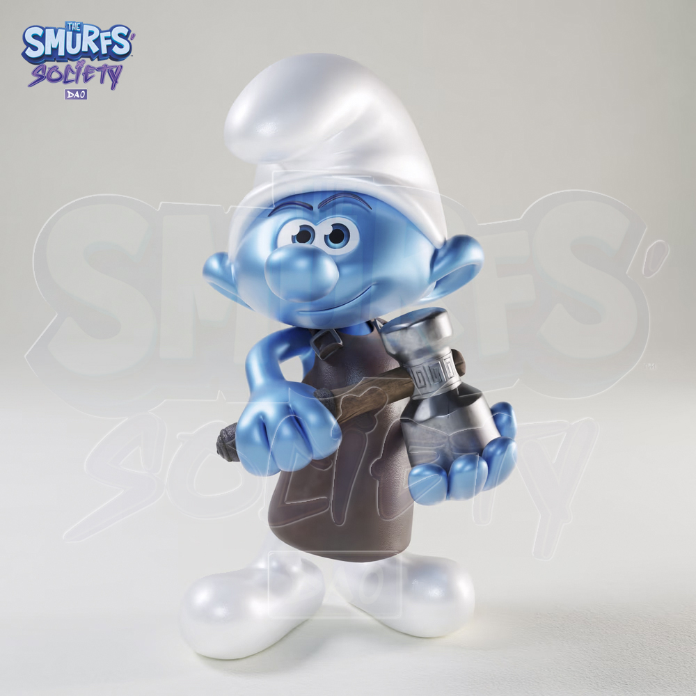 Legendary Smurf #5836