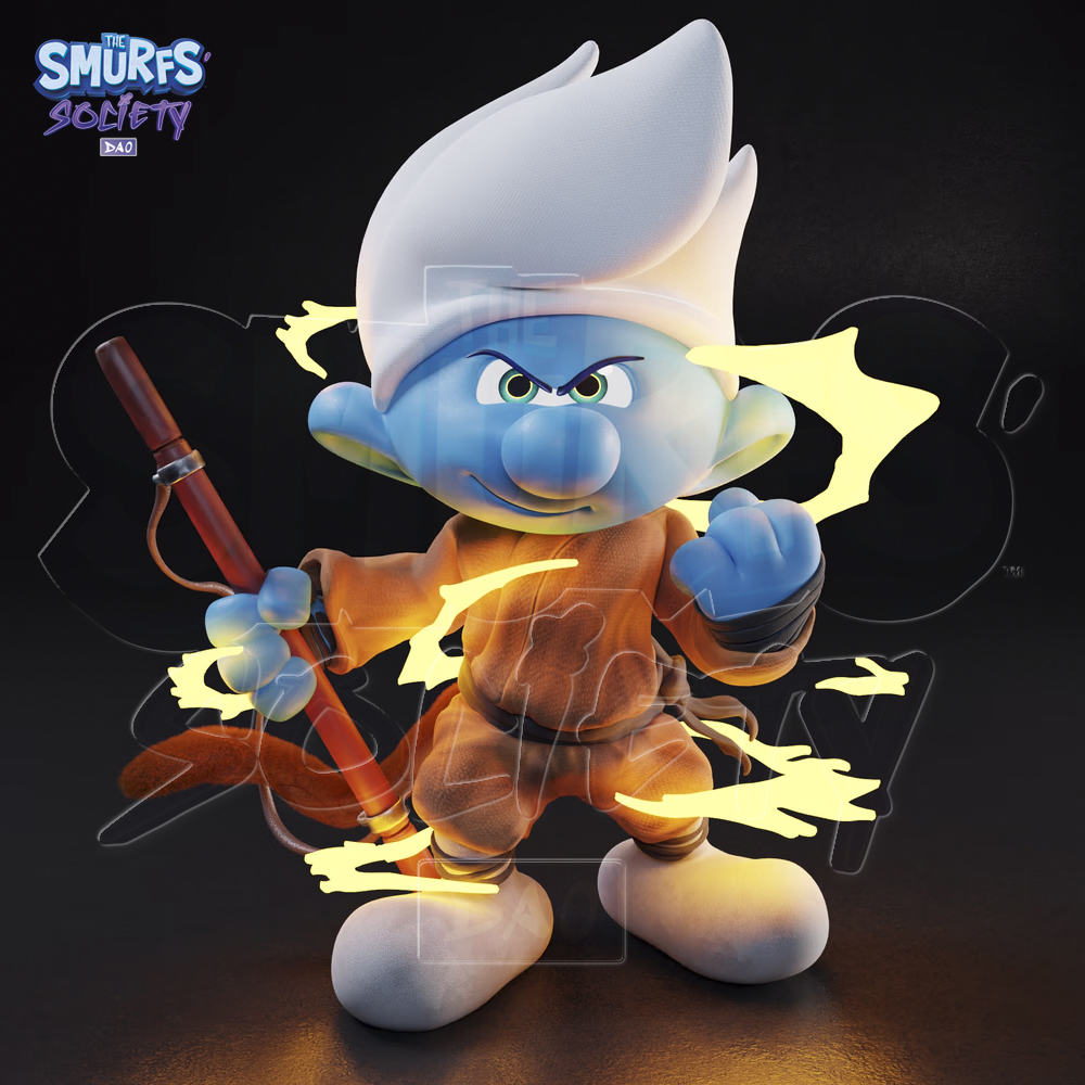 Legendary Smurf #5839