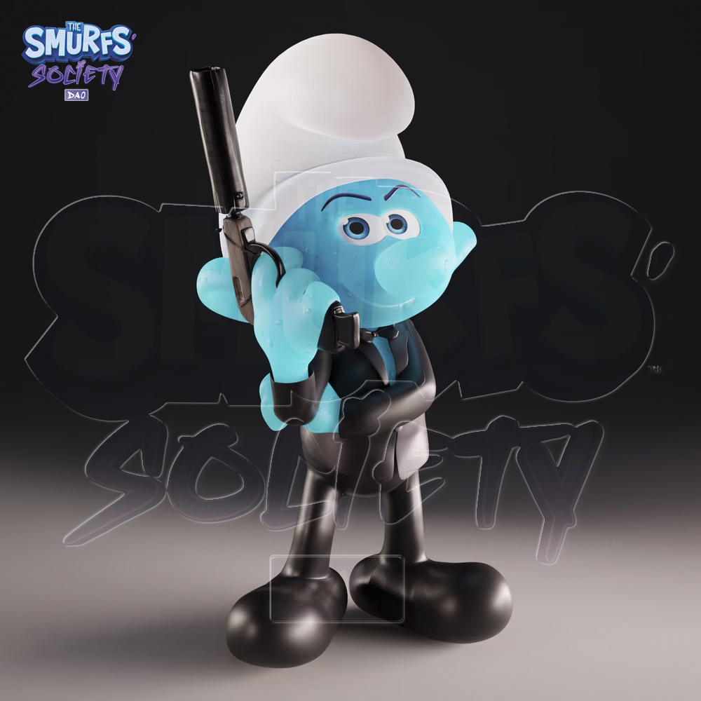 Legendary Smurf #8048