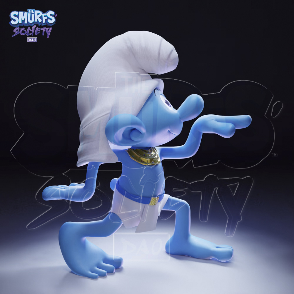 Legendary Smurf #8950