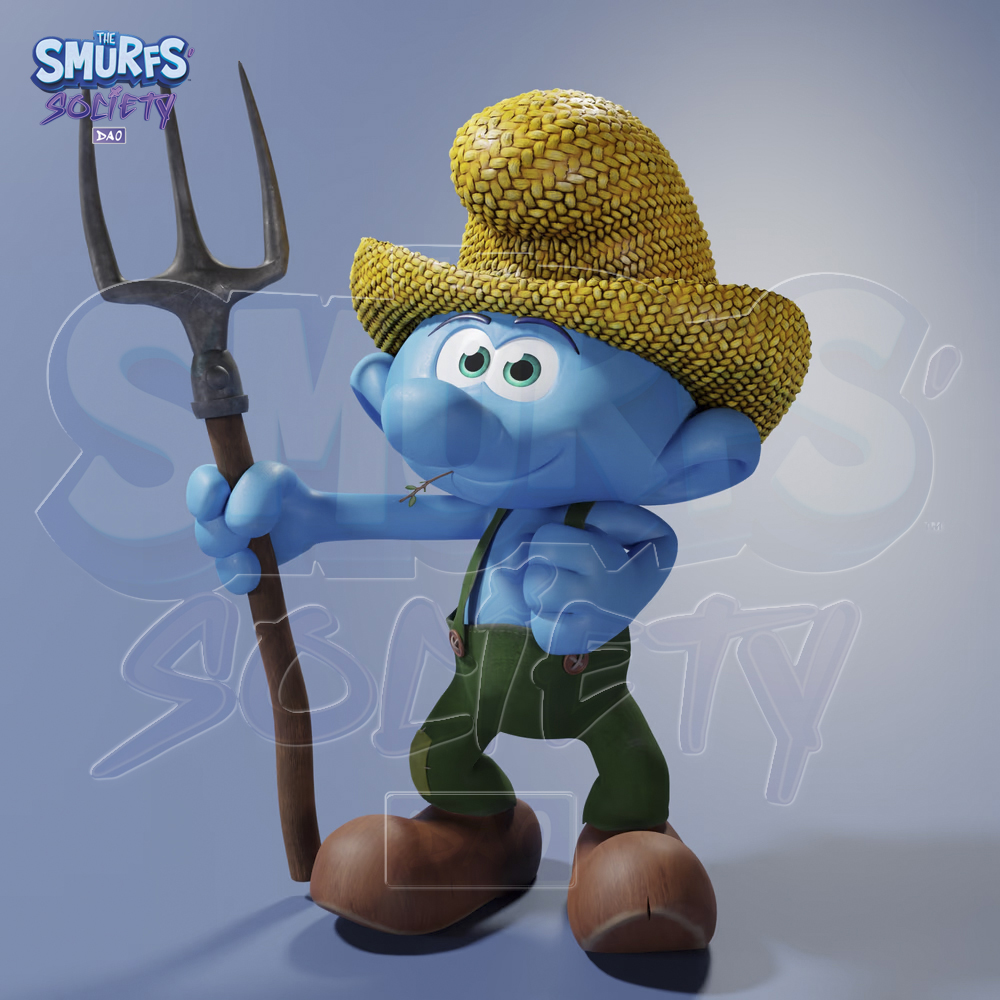 Legendary Smurf #8955