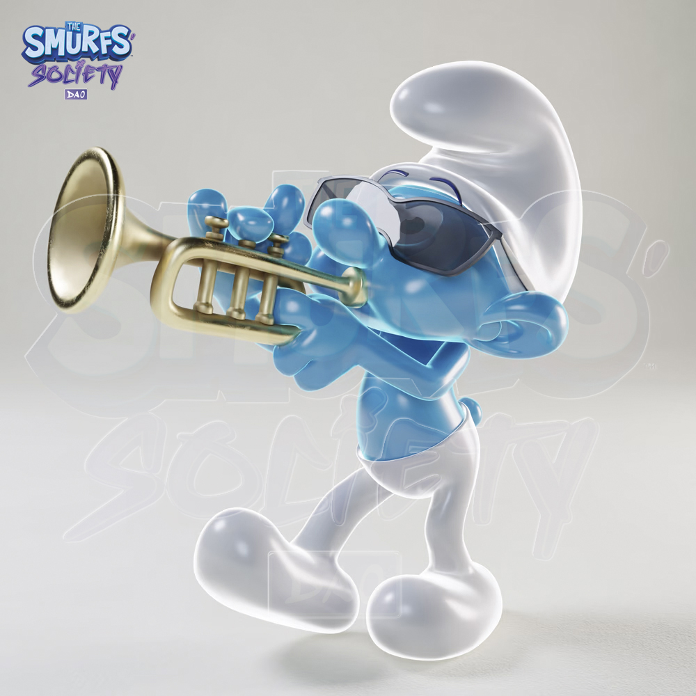 Legendary Smurf #8957