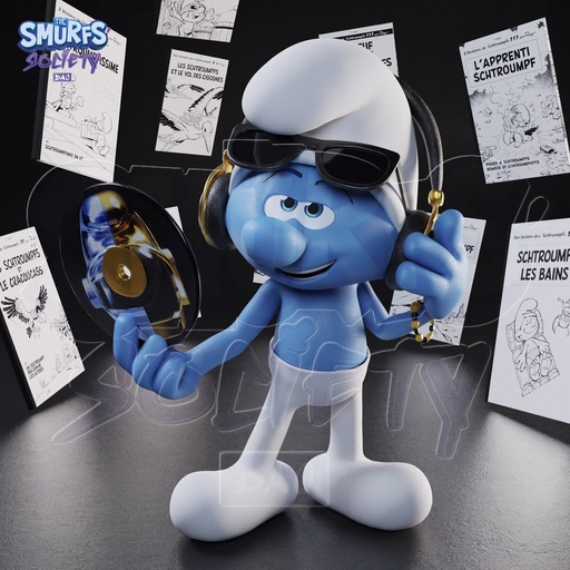 [Smurfs'Society#724] Legendary Smurf # 724