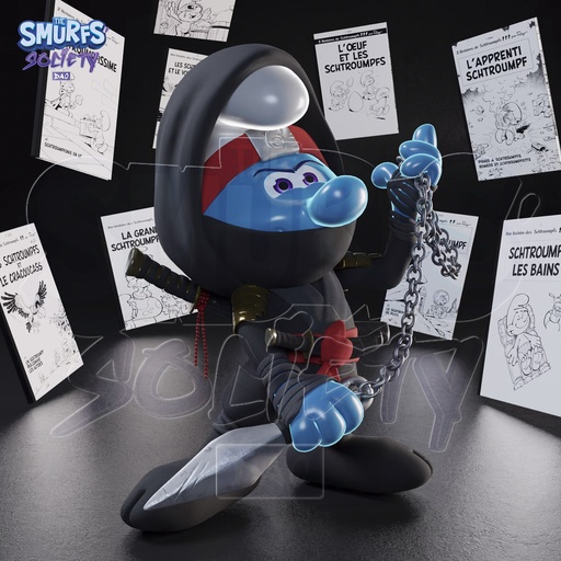 [Smurfs'Society#2602] Legendary Smurf # 2602