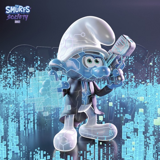 [Smurfs'Society#2758] Legendary Smurf # 2758