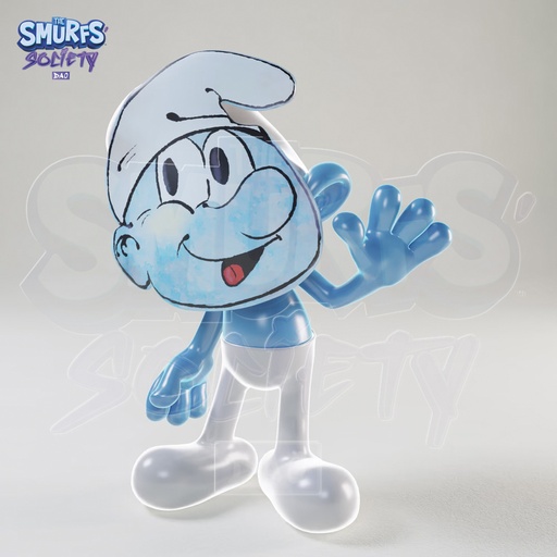 [Smurfs'Society#3166] Legendary Smurf # 3166