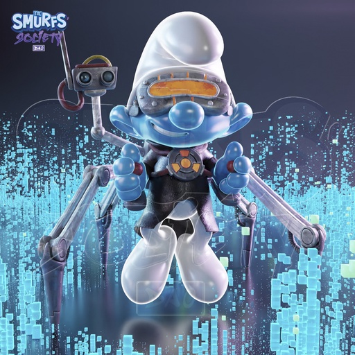 [Smurfs'Society#4435] Legendary Smurf # 4435