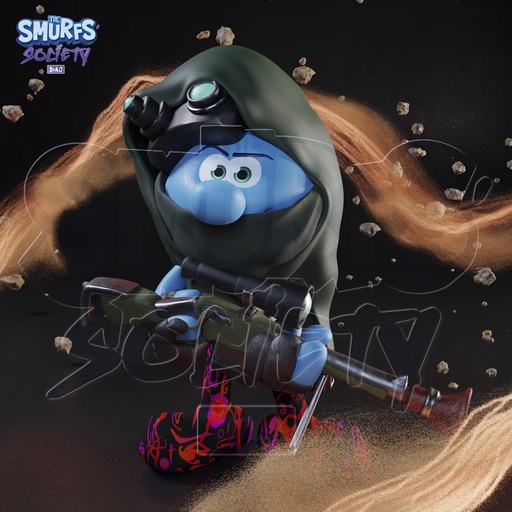 [Smurfs'Society#4635] Legendary Smurf # 4635